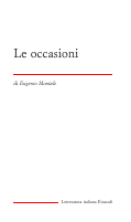Le occasioni - Eugenio Montale.pdf
